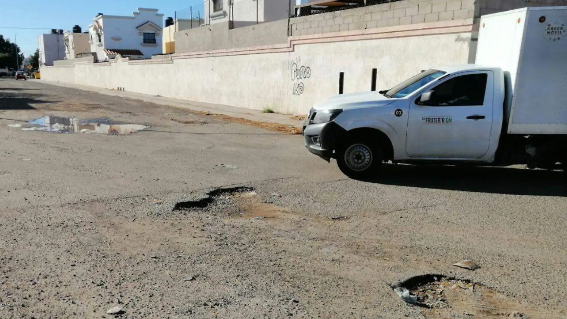 Baches en Villa Bonita